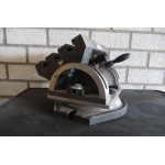 Schuinverstelbare vlakplaat 255 X 180mm Vertex. Used.